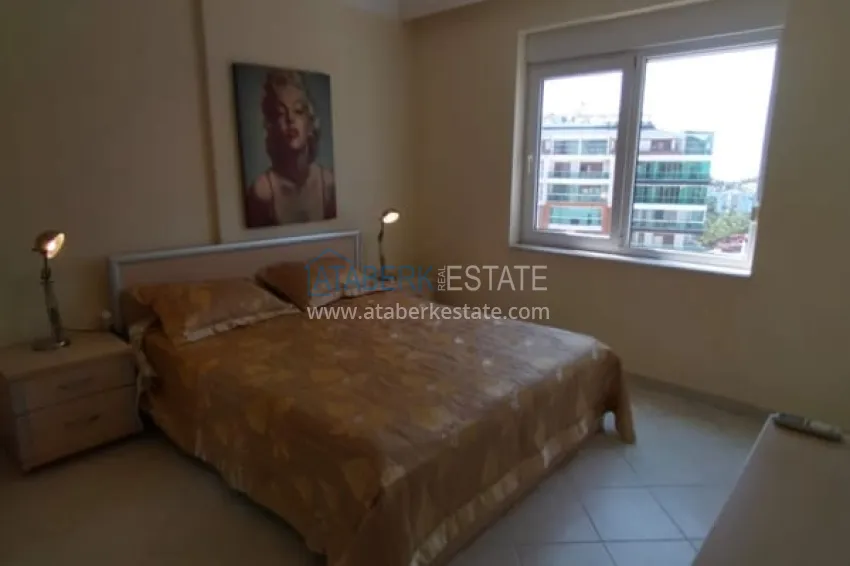 Purchase 2+1 apartment with furniture and mountain views just 350 meters from the sea, Tosmur district — Alanya 8 