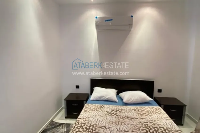 Purchase 1+1 apartment for rent in Mahmutlar for a summer vacation with new furniture No. 1 7 