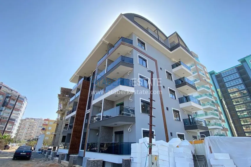 Furnished apartment 1 + 1 in a new boutique complex - Mahmutlar, Alanya 5