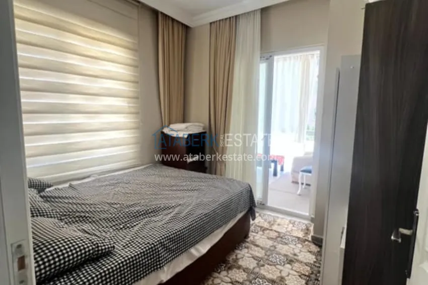 Purchase  Apartment 1 + 1 with furniture, a glazed balcony and a sea view - Alanya, Payallar district 4 
