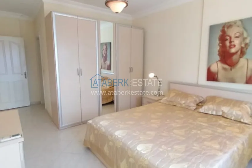 Purchase 2+1 apartment with furniture and mountain views just 350 meters from the sea, Tosmur district — Alanya 9 