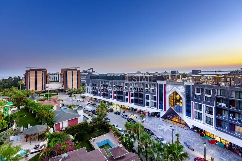 Furnished apartments in a five-star hotel with the possibility of obtaining citizenship - Alanya, Konakli 7 