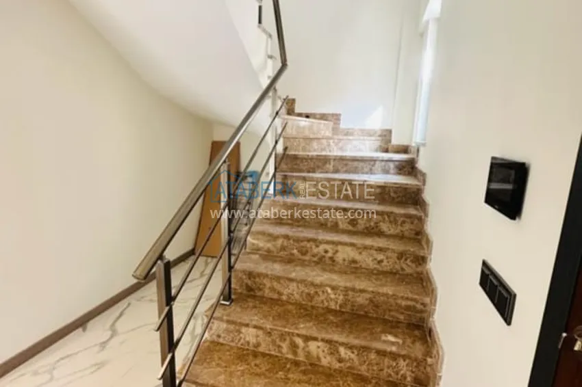 Purchase  Rent a semi-detached villa in a cottage village — Alanya Kargicak district No. 53 7 