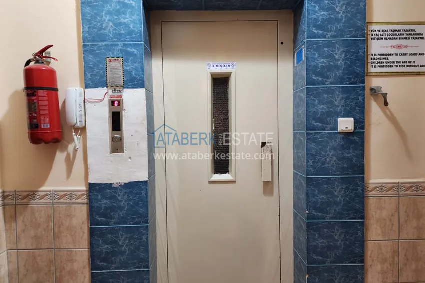 Apartment 2 + 1 partially furnished, just 300 meters from the sea, Mahmutlar area - Alanya 9 