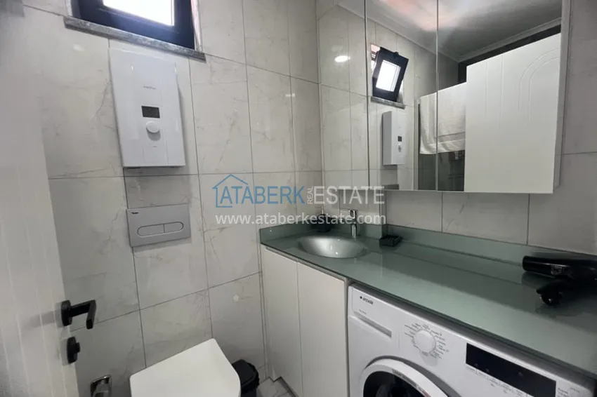 Purchase  1+1 apartment with beautiful Mediterranean views — Alanya, Tosmur district A21 8 