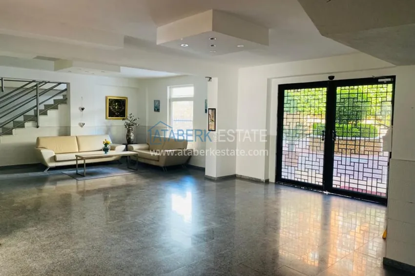 Three-room apartment in a complex with excellent infrastructure – Alanya, Tosmur district 7 