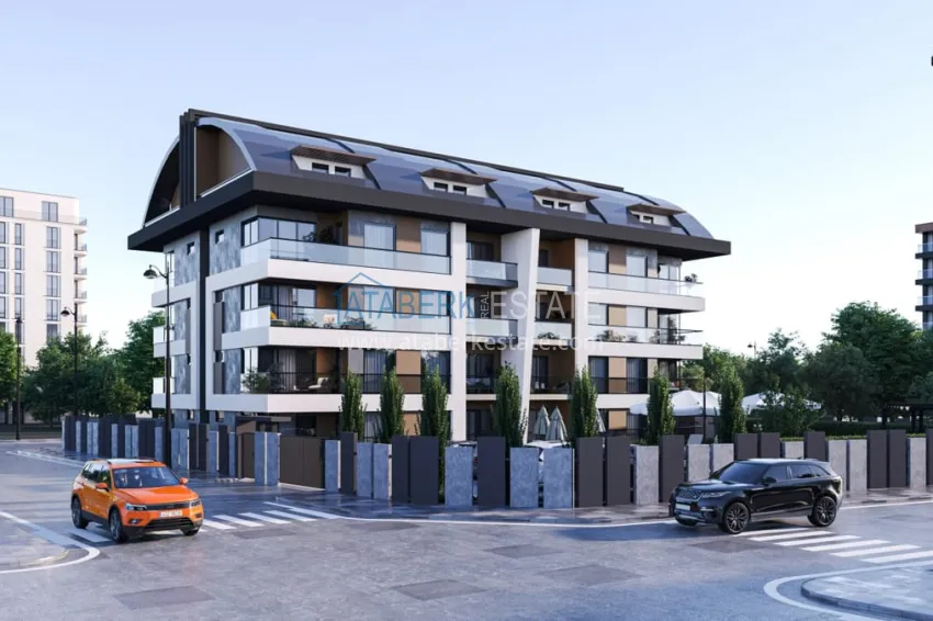 Investment property under project in Payallar - Alanya 7 