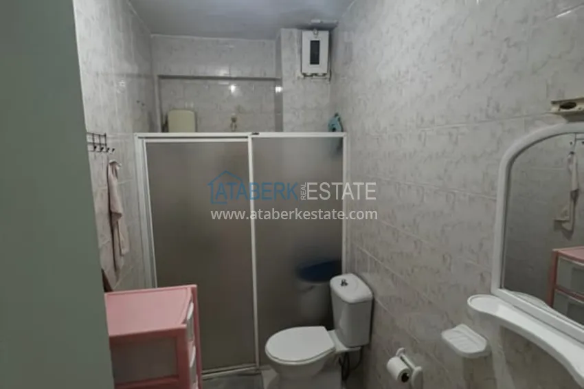 Purchase Furnished three-room apartment in a complex with a swimming pool in the Payallar area 6 