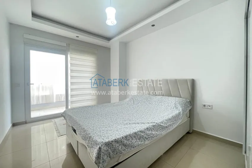 Purchase  Apartment 1+1 furnished in a complex with good infrastructure, Cikcilli district — Alanya 9 