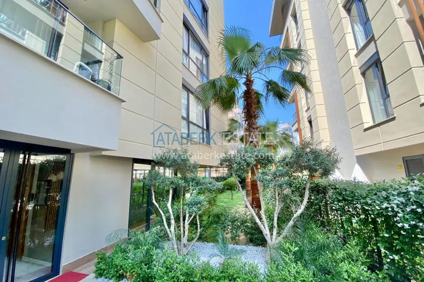 Apartment 1+1 with furniture in the center of Alanya - Hacet district 11