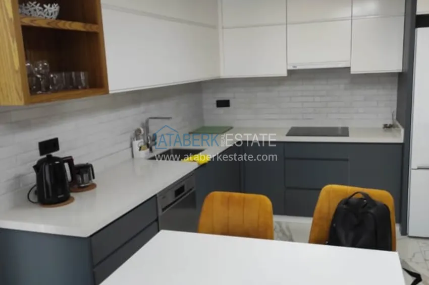 Purchase Apartment 1+1 with furniture in the center of Alanya - Hacet district 9