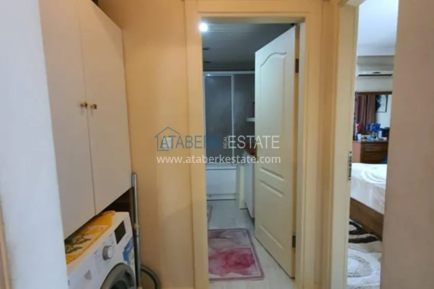 Purchase  Two-bedroom apartment in Oba with side sea view  8 