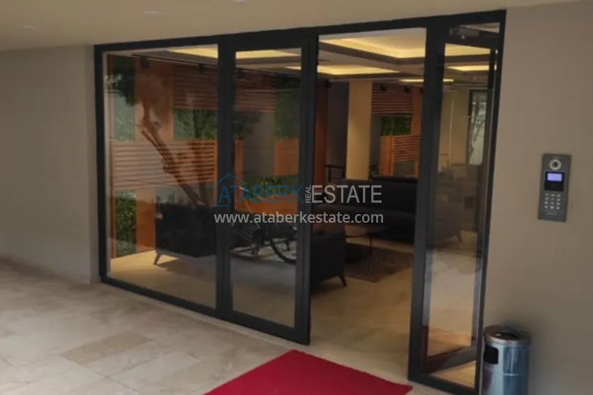 Apartment 1+1 with furniture in the center of Alanya - Hacet district 12