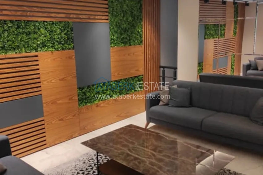 Apartment 1+1 with furniture in the center of Alanya - Hacet district 13