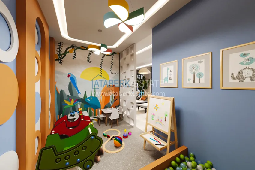 New off-plan investment project in the comfort segment - Alanya, Demirtas 27 