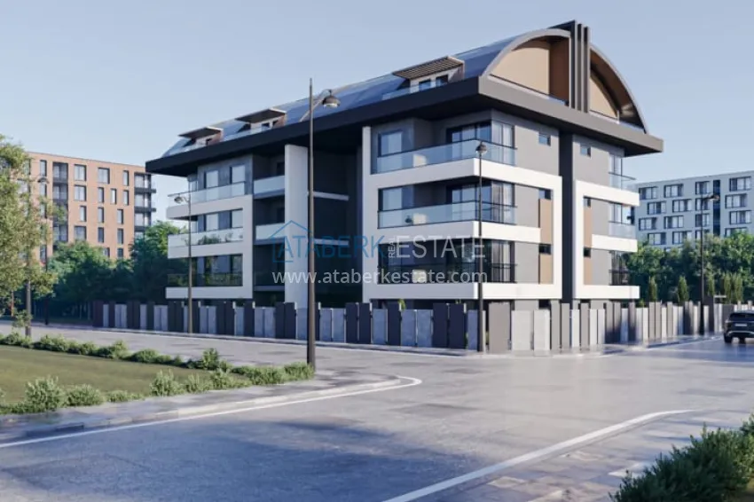 Investment property under project in Payallar - Alanya 8 