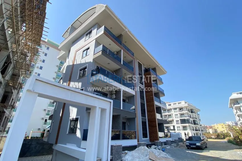 Furnished apartment 1 + 1 in a new boutique complex - Mahmutlar, Alanya 6