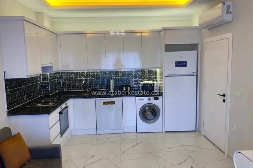 Purchase Furnished apartment 1 + 1 in a new boutique complex - Mahmutlar, Alanya 8