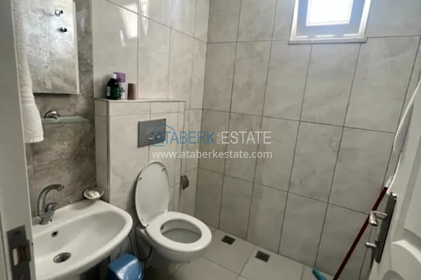 Purchase  Apartment 1 + 1 with furniture, a glazed balcony and a sea view - Alanya, Payallar district 5 