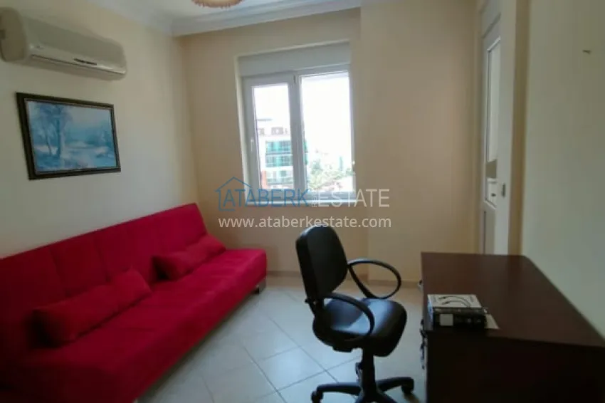 Purchase 2+1 apartment with furniture and mountain views just 350 meters from the sea, Tosmur district — Alanya 10 