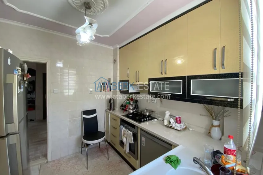 Purchase  City three-room apartment in Gazipasa - open for residence permit 8 