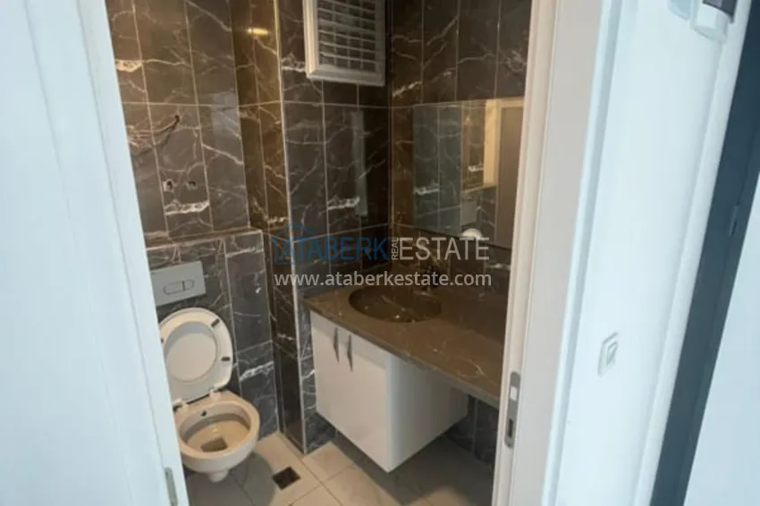 Purchase  Finished 1+1 apartment in a new complex, Avsallar district — Alanya 8 
