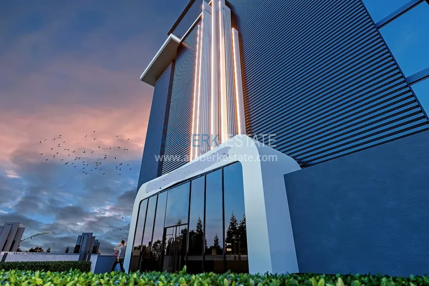 New off-plan investment project in the comfort segment - Alanya, Demirtas 8 