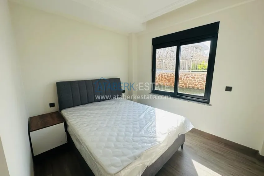 Purchase  Rent a semi-detached villa in a cottage village — Alanya Kargicak district No. 53 9 