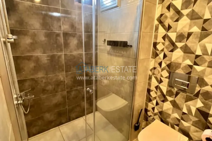 Purchase One-bedroom apartment completely ready for living in Alanya, Tosmur district 9 