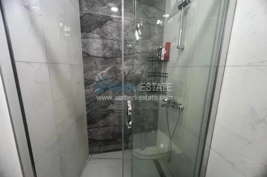 Purchase  1+1 apartment with beautiful Mediterranean views — Alanya, Tosmur district A21 9 