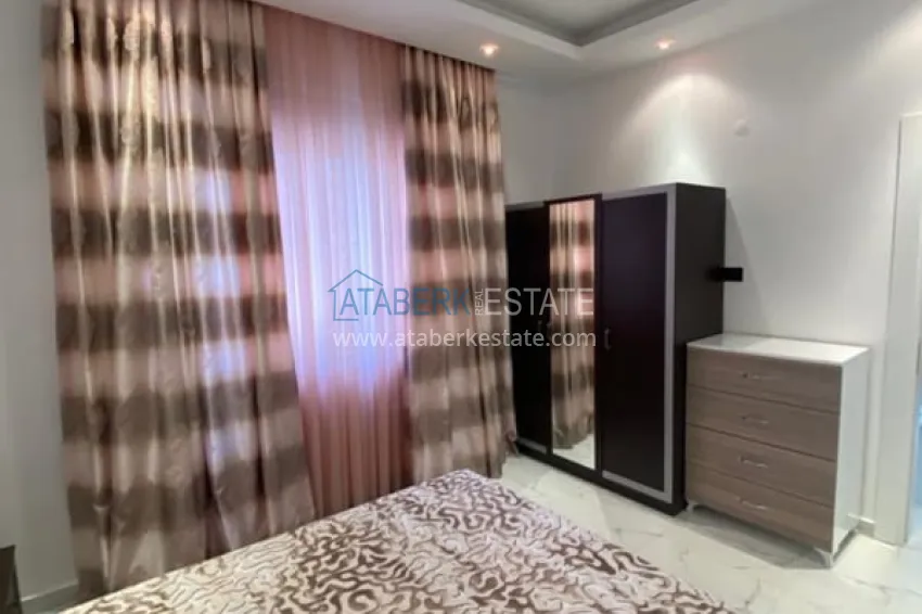 Purchase 1+1 apartment for rent in Mahmutlar for a summer vacation with new furniture No. 1 8 