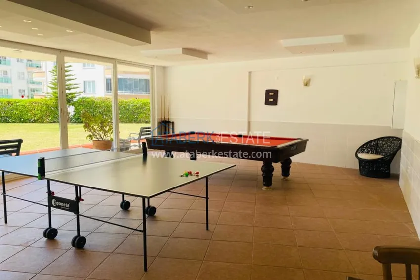 Three-room apartment in a complex with excellent infrastructure – Alanya, Tosmur district 8 