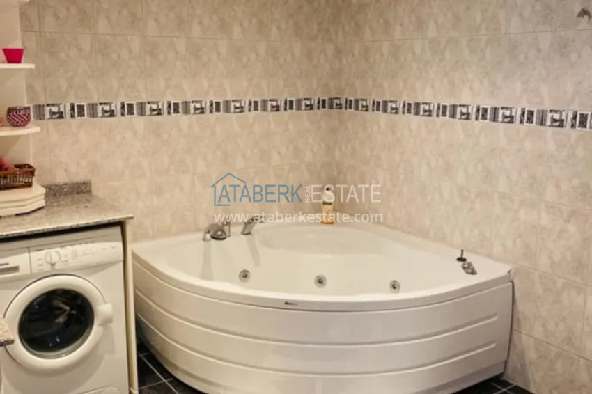 Purchase Three-room apartment in a complex with excellent infrastructure – Alanya, Tosmur district 8 