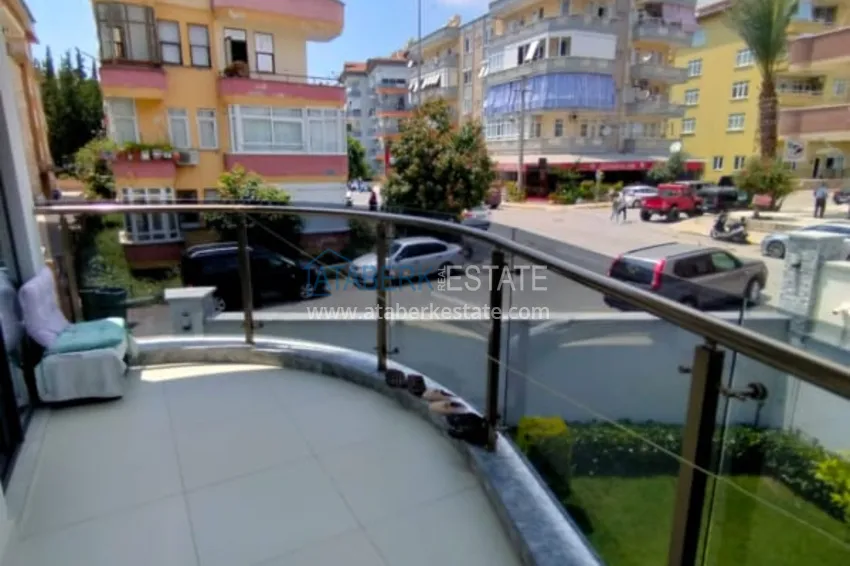 Purchase Apartment 2 + 1 furnished in a complex with good infrastructure, center of Alanya 8 