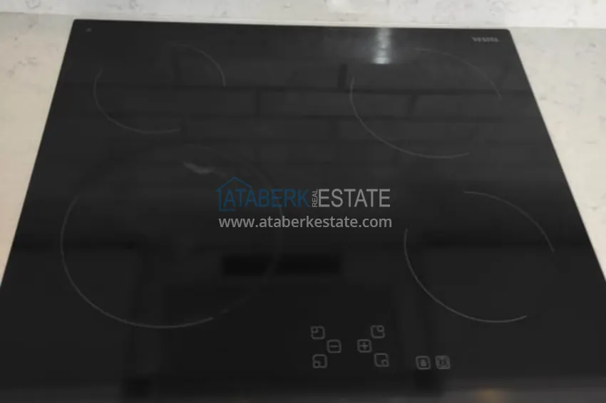 Purchase Apartment 1+1 with furniture in the center of Alanya - Hacet district 10