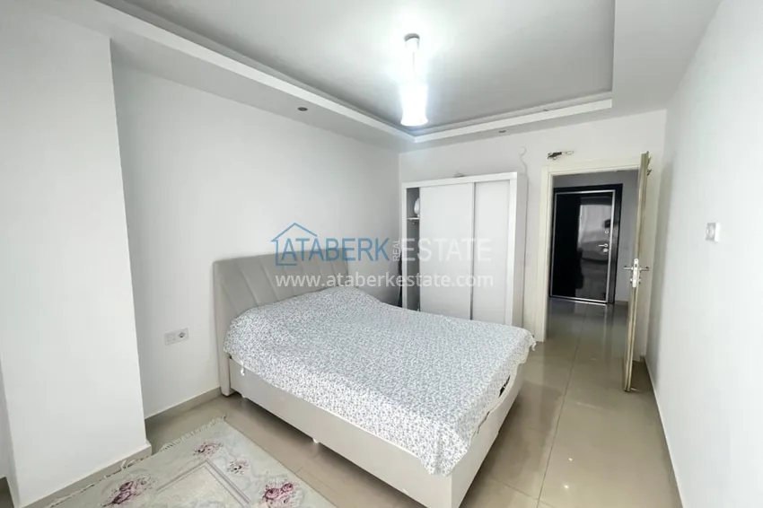 Purchase  Apartment 1+1 furnished in a complex with good infrastructure, Cikcilli district — Alanya 10 