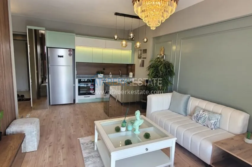 Purchase Apartments at affordable prices in a residential complex under construction Cesmeli-Mersin 1