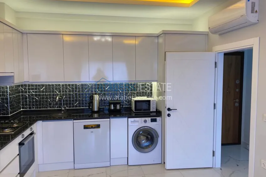 Purchase Furnished apartment 1 + 1 in a new boutique complex - Mahmutlar, Alanya 9