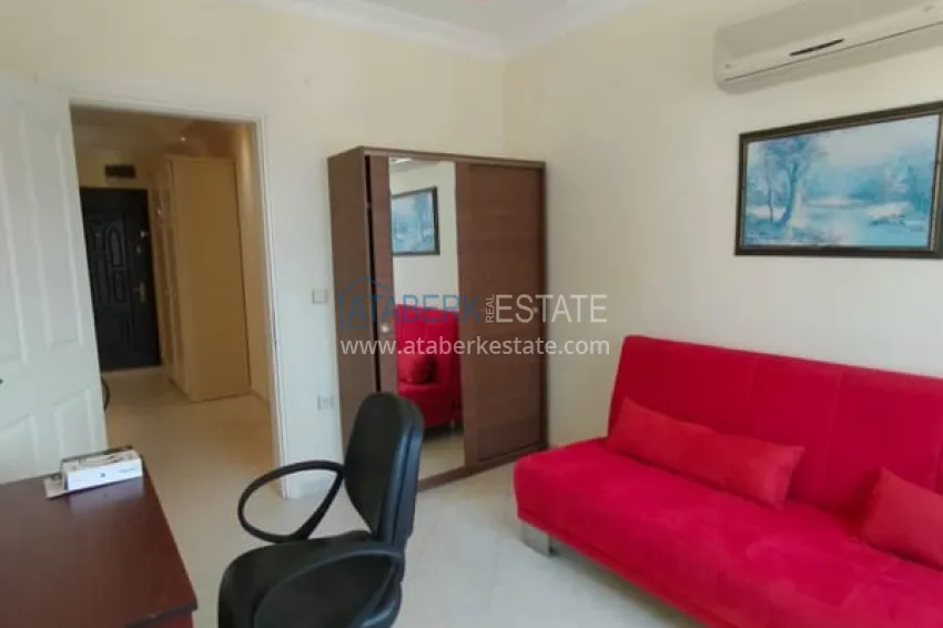 Purchase 2+1 apartment with furniture and mountain views just 350 meters from the sea, Tosmur district — Alanya 11 