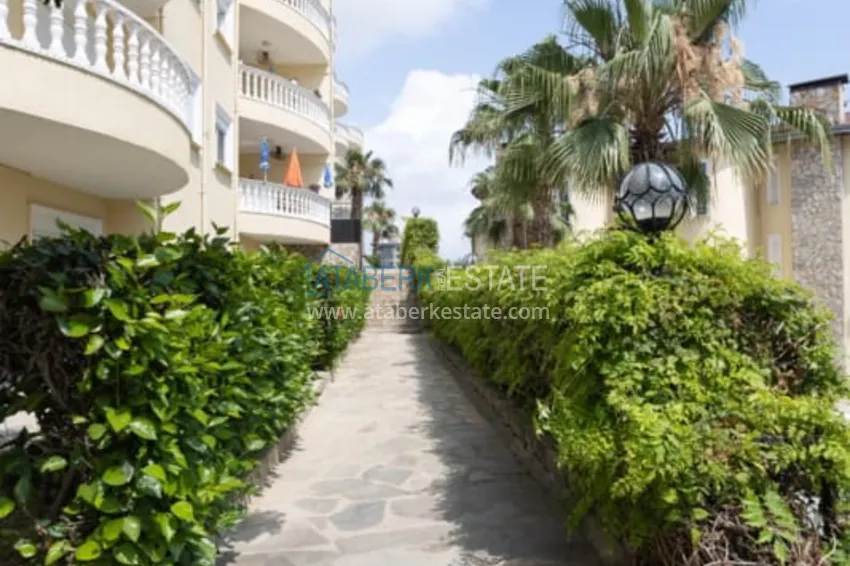 Apartment 2 + 1 with designer renovation and sea views, Avsallar area - Alanya 12 