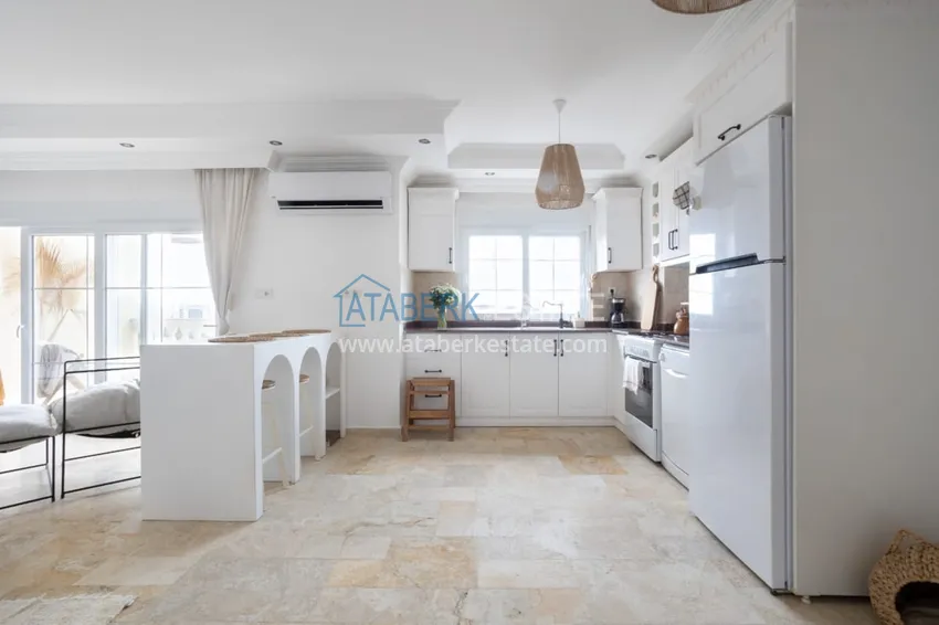 Purchase Apartment 2 + 1 with designer renovation and sea views, Avsallar area - Alanya 10 