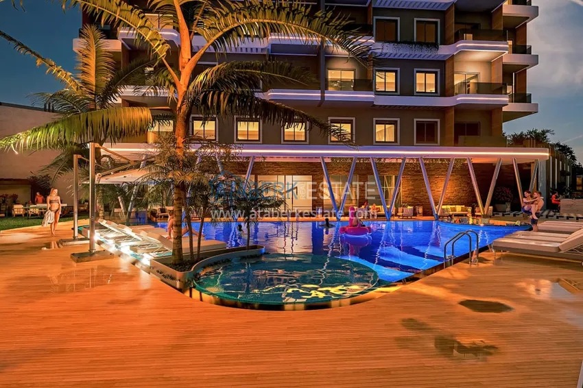 New off-plan investment project in the comfort segment - Alanya, Demirtas 9 