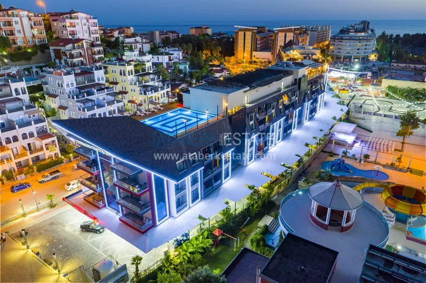 Furnished apartments in a five-star hotel with the possibility of obtaining citizenship - Alanya, Konakli 9 