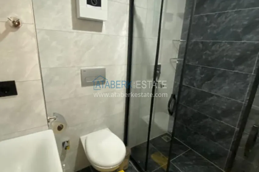 Purchase 1+1 apartment for rent in Mahmutlar for a summer vacation with new furniture No. 1 9 