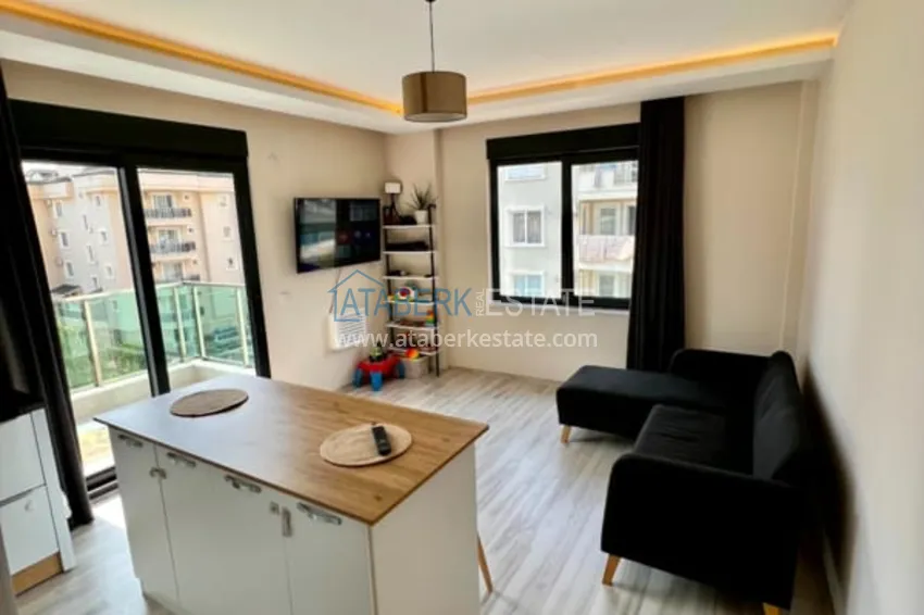 Purchase One-bedroom apartment completely ready for living in Alanya, Tosmur district 10 
