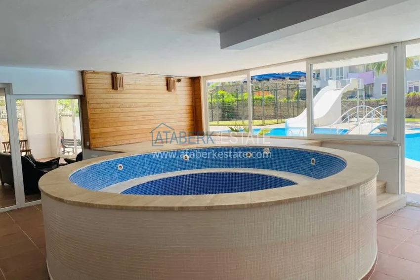 Three-room apartment in a complex with excellent infrastructure – Alanya, Tosmur district 9 