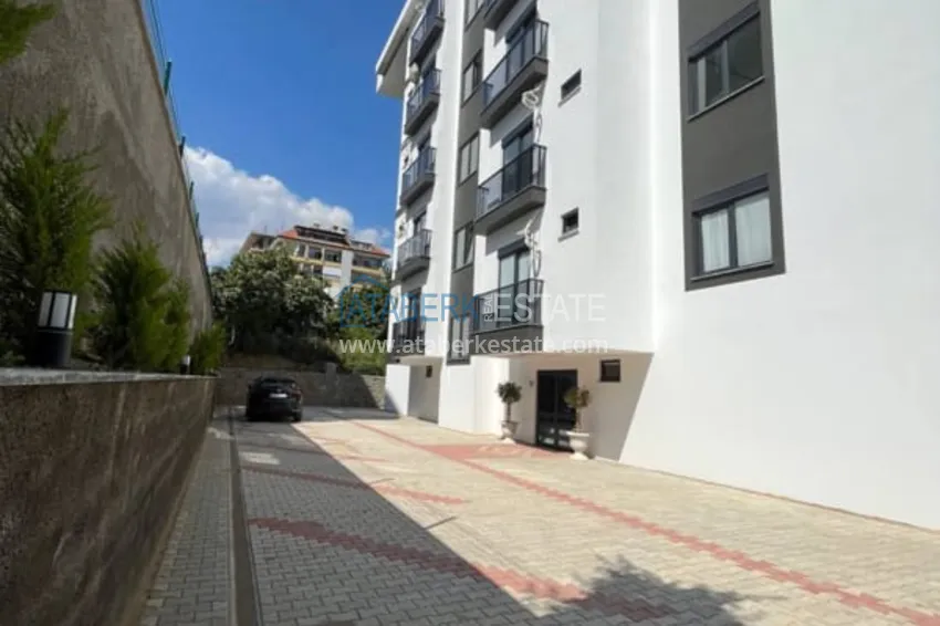 Apartment in a new boutique complex – Alanya, Oba district 9 