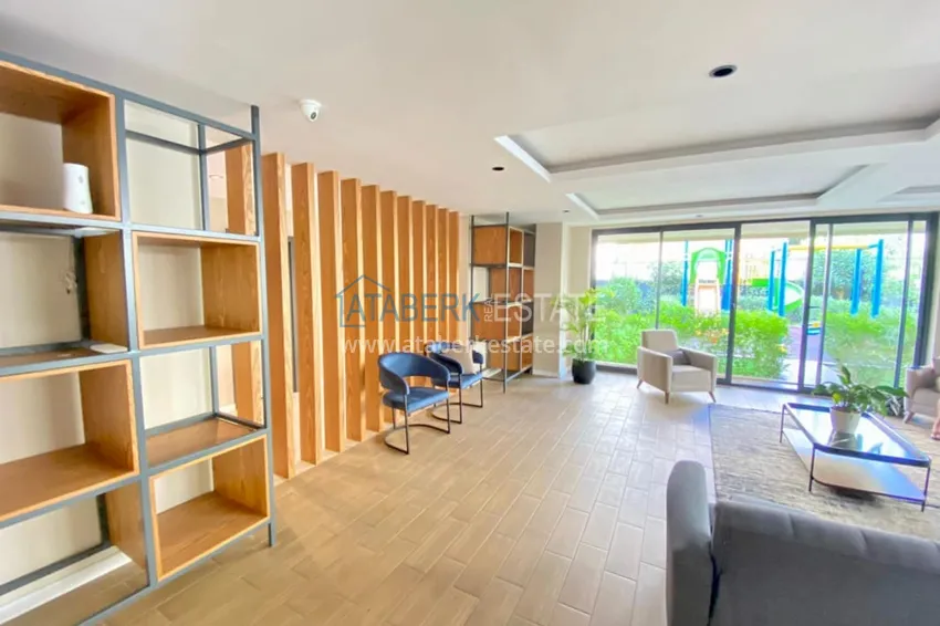 Apartment 1+1 with furniture in the center of Alanya - Hacet district 15