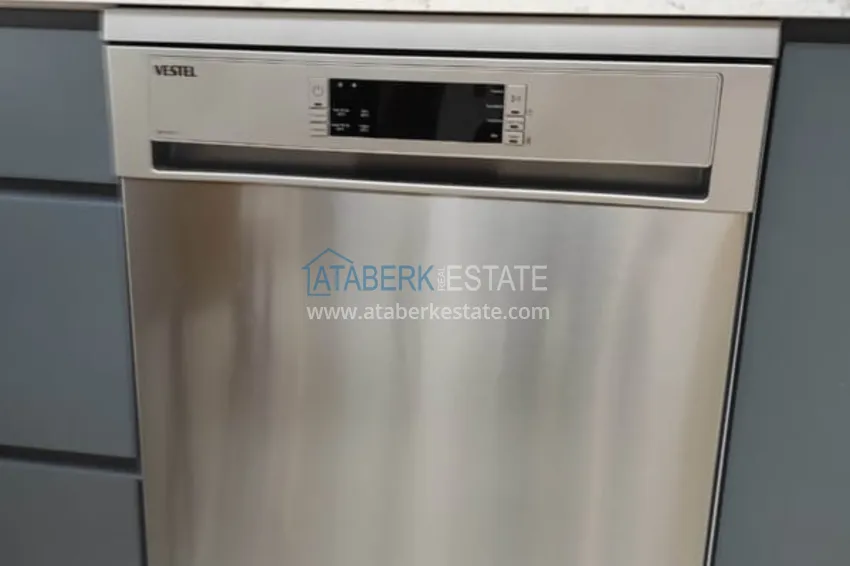 Purchase Apartment 1+1 with furniture in the center of Alanya - Hacet district 11