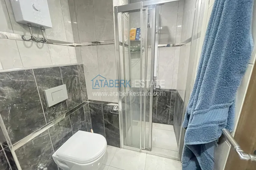Purchase  Apartment 1+1 furnished in a complex with good infrastructure, Cikcilli district — Alanya 11 